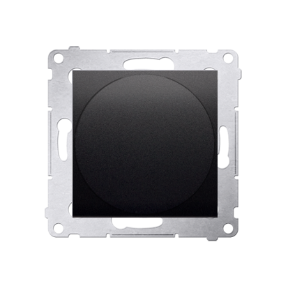 LED dimmer - 220V - 20 -> 500 watt - zwart - DS9T.01/48 LED dimmer - 220V - 20 -> 500 watt - zwart - DS9T.01/48